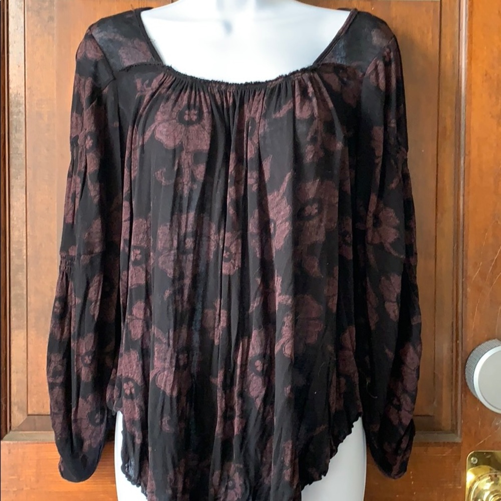 Free People blouse XS